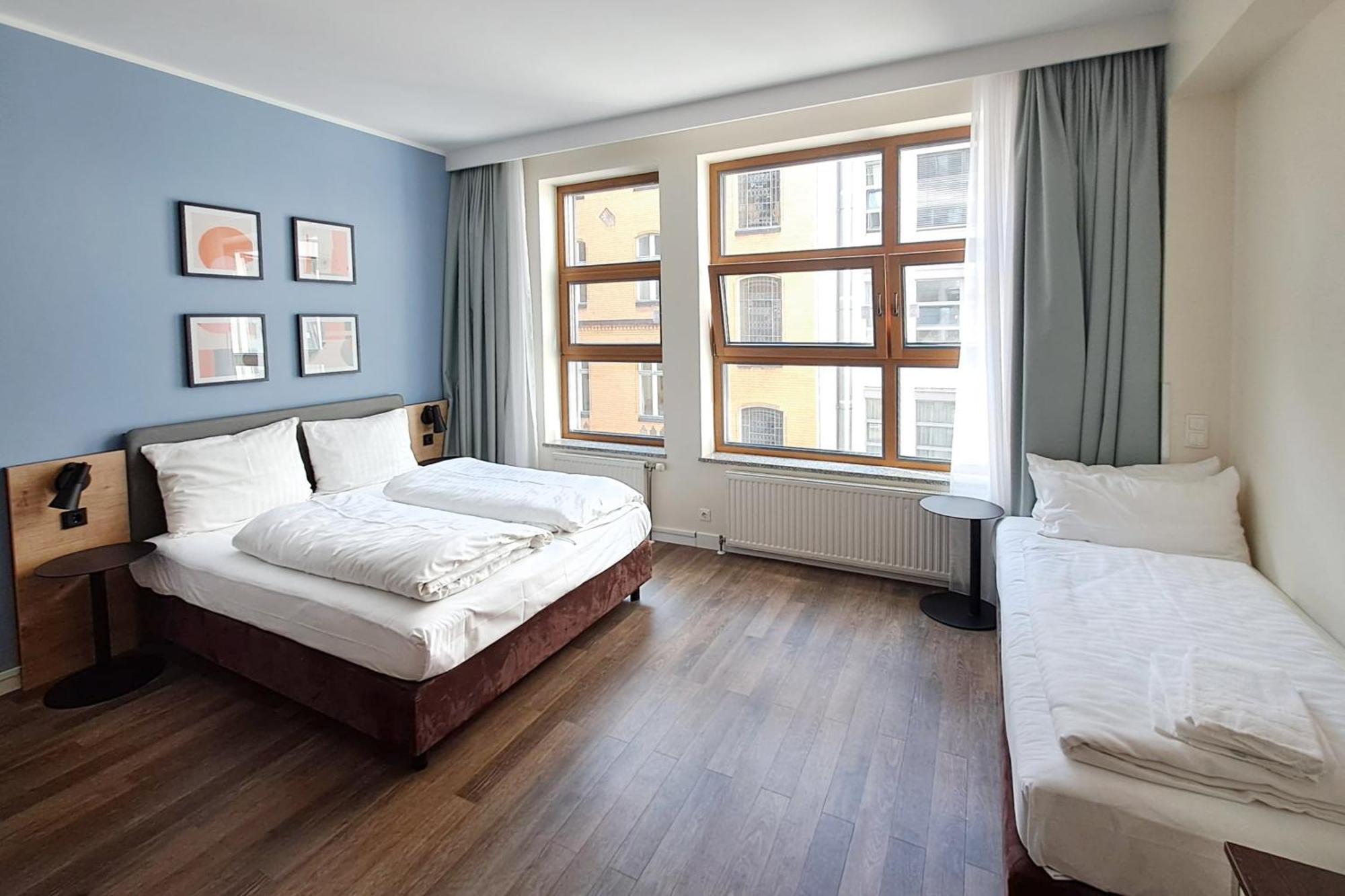 Garner Hotel Berlin - Schoeneberg By Ihg Ngoại thất bức ảnh